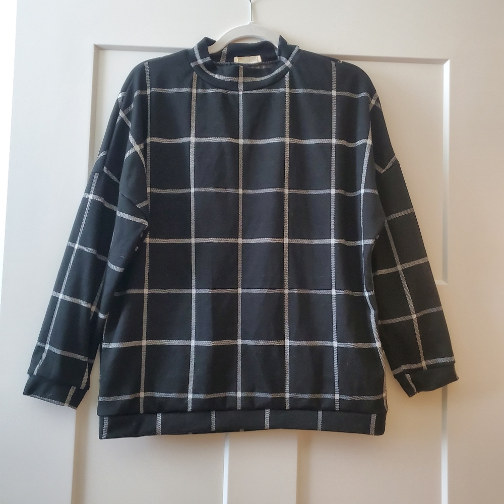 Mock Neck top